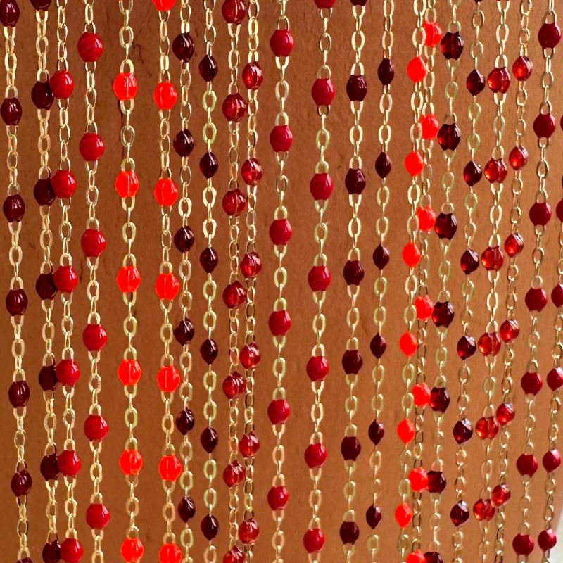 Gigi Clozeau - Classic Gigi Poppy bracelet, Yellow Gold, 17 cm