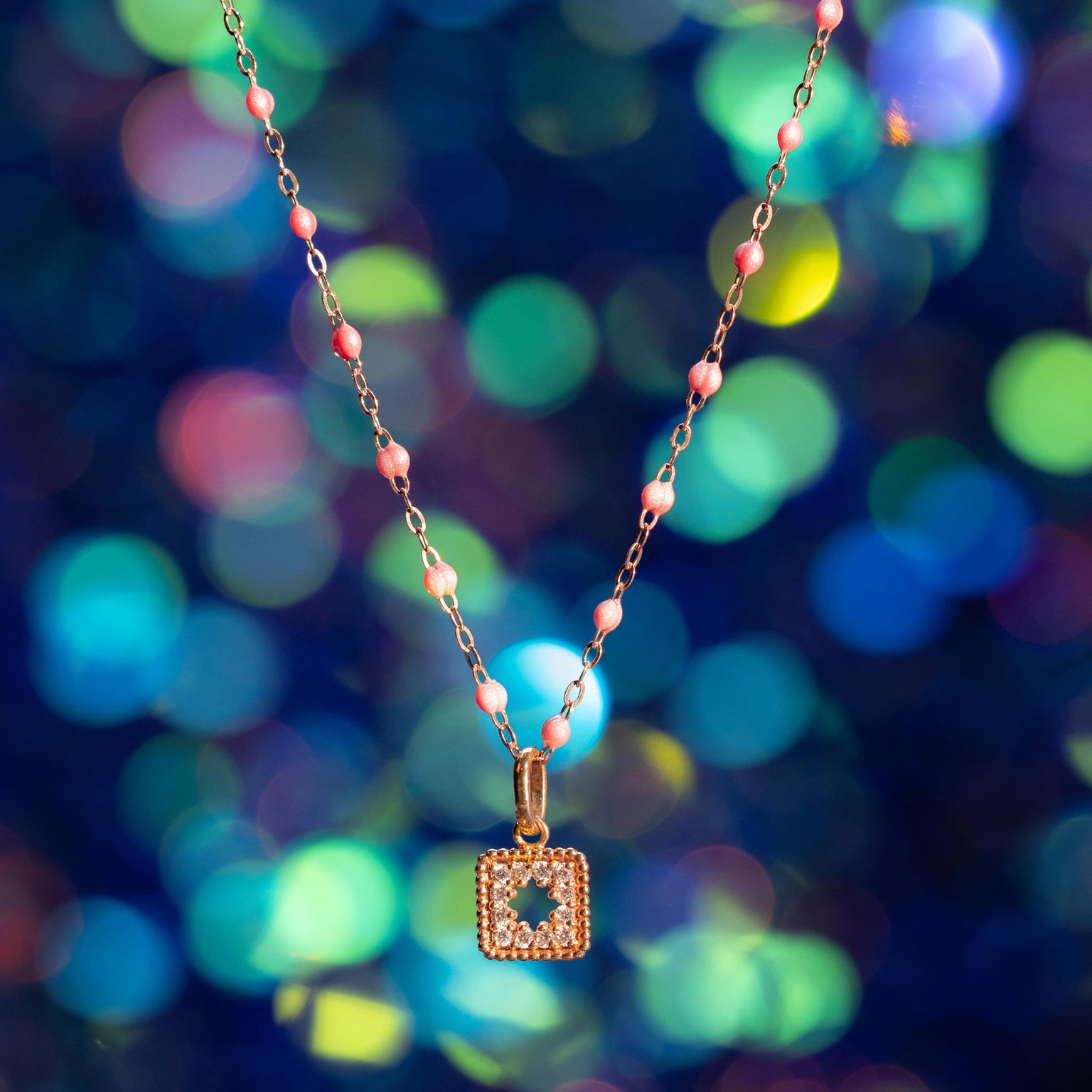 Gigi Clozeau - Anhänger Trésor, Diamanten, Roségold