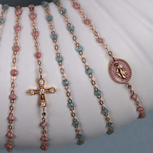Gigi Clozeau - Armband Madone, Kunstharz in Blush, Roségold, 17 cm