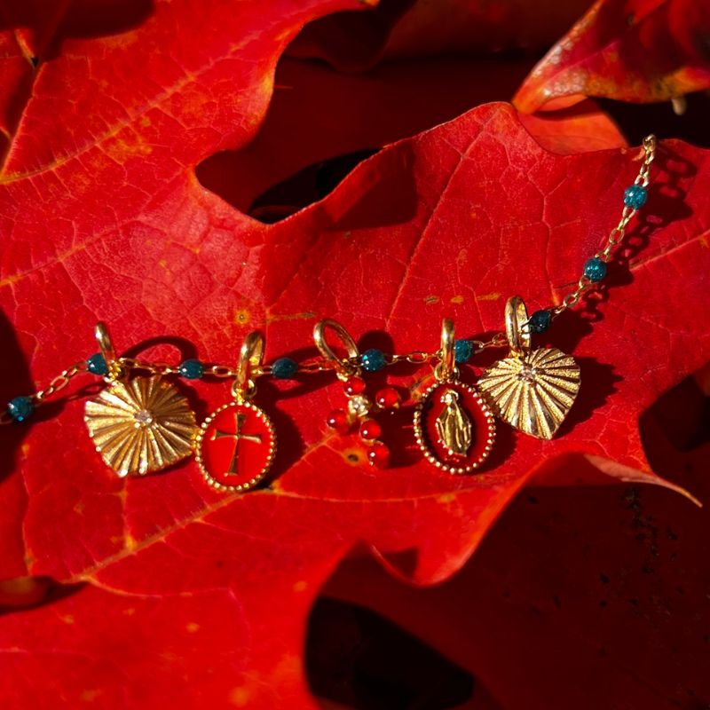 Gigi Clozeau - Heart Lumière Diamond Pendant, Yellow Gold