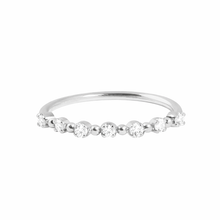Gigi Clozeau - Ring Classique Gigi, 7 Diamanten, Weißgold, Gr. 52