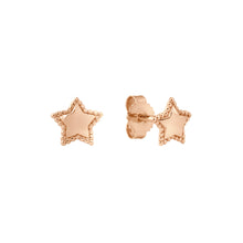 Gigi Clozeau - Boucles d’oreilles Étoile, or rose