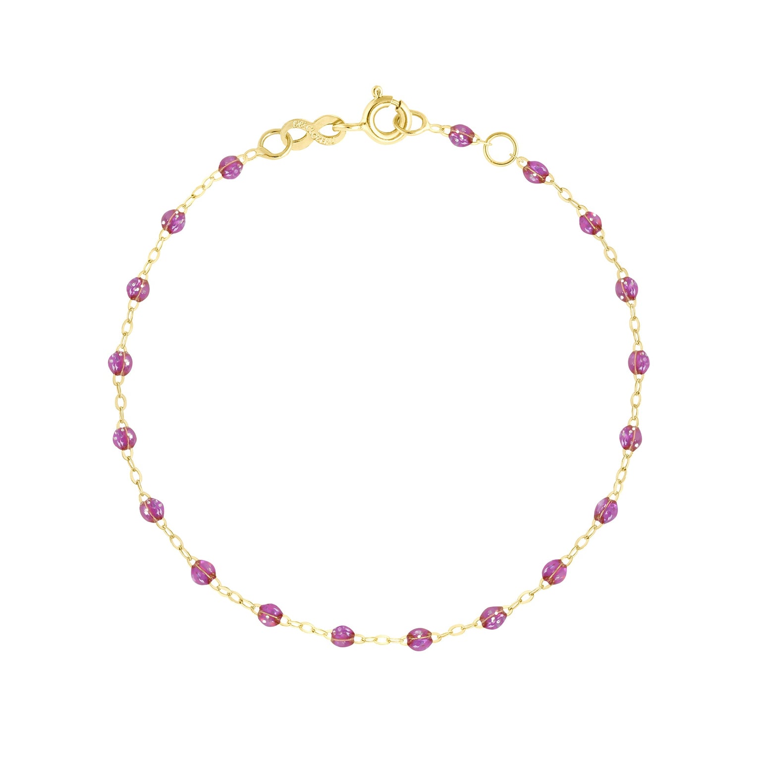 Gigi Clozeau - Bracelet galaxy Classique Gigi, or jaune, 24 cm