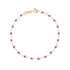Gigi Clozeau - Bracelet galaxy Classique Gigi, or rose, 15 cm