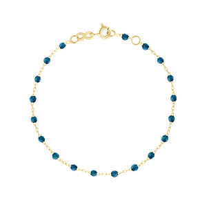 Gigi Clozeau - Bracelet jungle Classique Gigi, or jaune, 24 cm