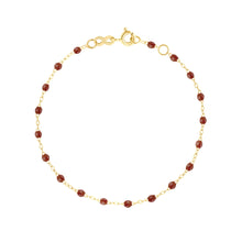 Gigi Clozeau - Bracelet moka Classique Gigi, or jaune, 17 cm