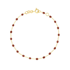 Gigi Clozeau - Bracelet moka Classique Gigi, or jaune, 17 cm