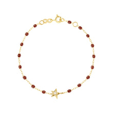 Gigi Clozeau - Bracelet moka Etoile diamant, or jaune, 17 cm