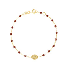 Gigi Clozeau - Bracelet moka Madone or jaune, 17 cm