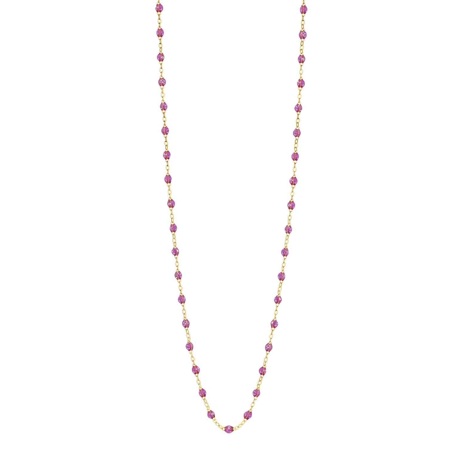 Gigi Clozeau - Collier galaxy Classique Gigi, or jaune, 86 cm
