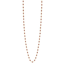 Gigi Clozeau - Collier moka Classique Gigi, or jaune, 60 cm