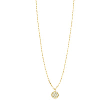 Gigi Clozeau - Collier Pure Gigi Puce, diamants, or jaune, 42 cm