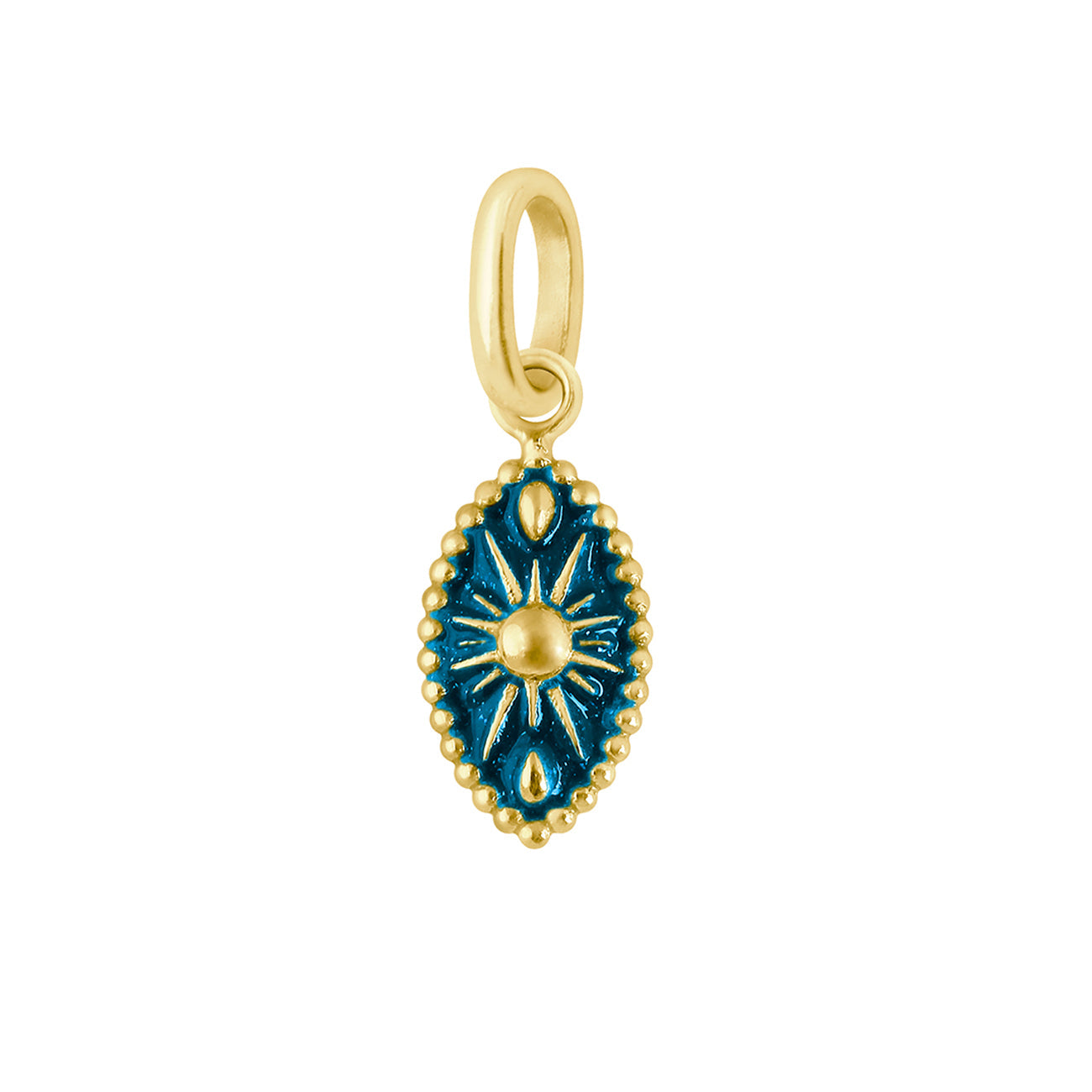 Karma Jungle Pendant, Yellow Gold – Gigi Clozeau - créatrice de bijoux