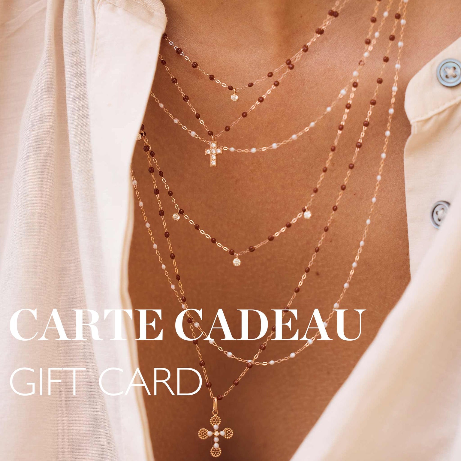 Gigi Clozeau - E-Gift card Gigi