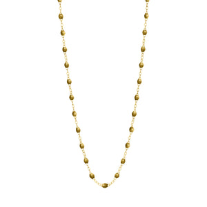 Gigi Clozeau - Collier or Classique Gigi, or jaune, 50 cm