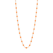 Gigi Clozeau - Collier mandarine Classique Gigi, or rose, 42 cm