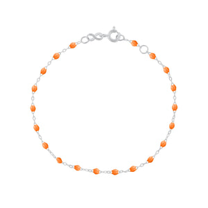 Gigi Clozeau - Armband Classique Gigi in Mandarine, Weißgold, 19 cm