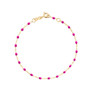 Gigi Clozeau - Bracelet bonbon Classique Gigi, or jaune, 19 cm