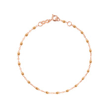 Gigi Clozeau - Bracelet nude Classique Gigi, or rose, 15 cm