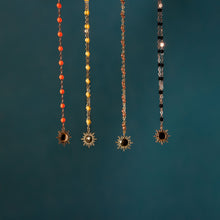 Gigi Clozeau - Collier Soleil citron, or jaune, 42 cm