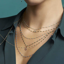 Gigi Clozeau - Pendentif Lucky Trèfle, diamants, or jaune