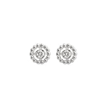 Gigi Clozeau - Boucles d'oreilles Lucky Puce diamants, or blanc