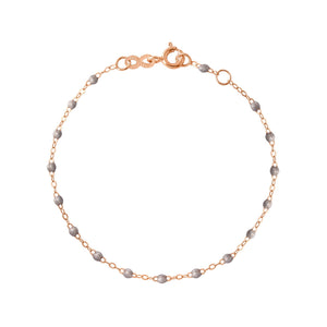 Gigi Clozeau - Bracelet argent Classique Gigi, or rose, 15 cm