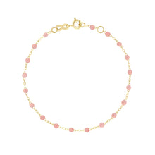 Gigi Clozeau - Bracelet blush Classique Gigi, or jaune, 19 cm