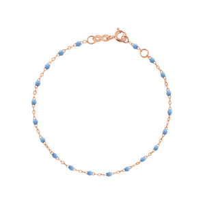Gigi Clozeau - Bracelet ciel Classique Gigi, or rose, 15 cm