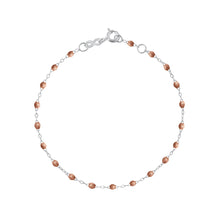 Gigi Clozeau - Bracelet cuivre Classique Gigi, or blanc, 19 cm