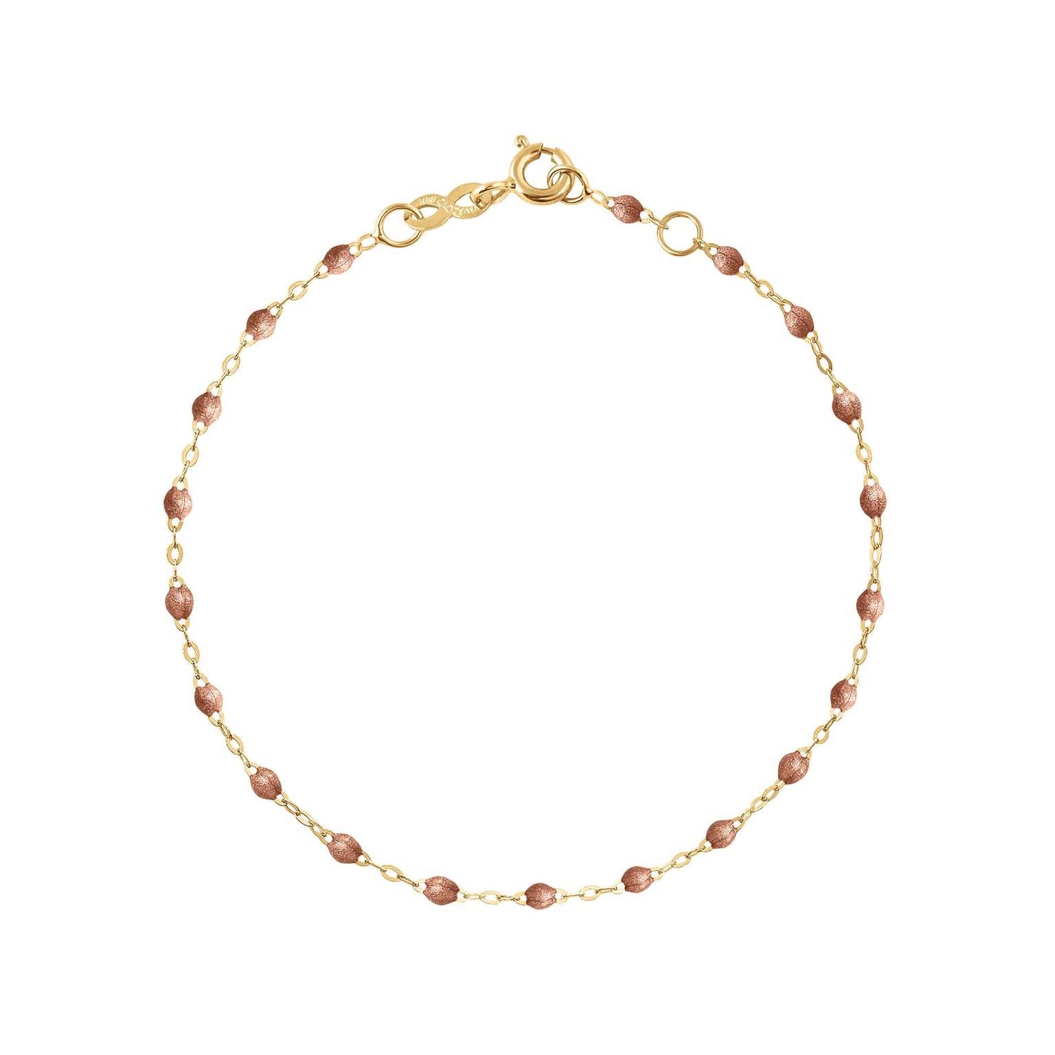 Gigi Clozeau - Bracelet cuivre Classique Gigi, or jaune, 19 cm