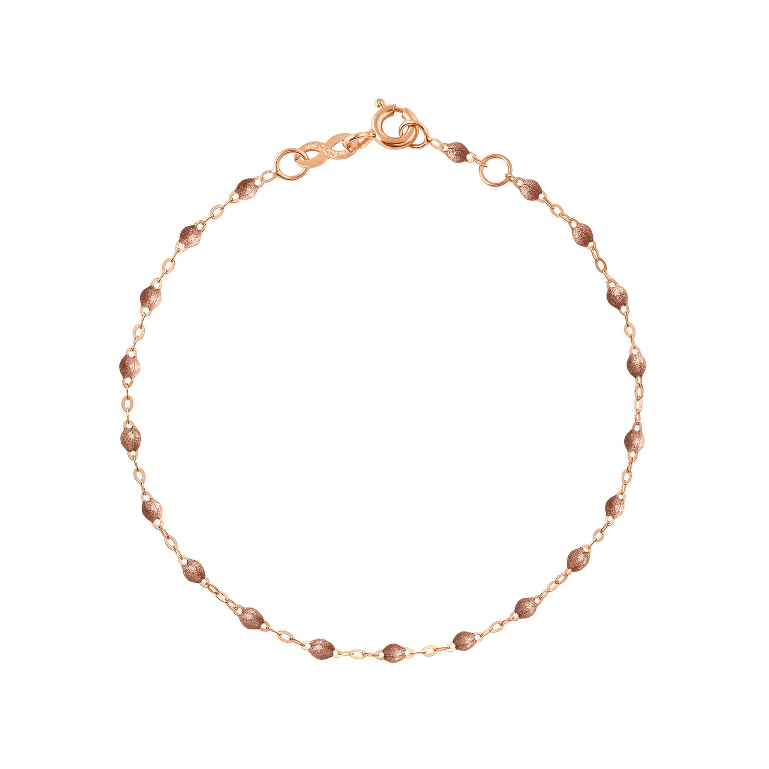 Gigi Clozeau - Bracelet cuivre Classique Gigi, or rose, 17 cm