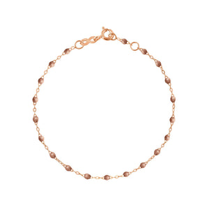 Gigi Clozeau - Bracelet cuivre Classique Gigi, or rose, 15 cm
