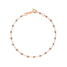 Gigi Clozeau - Bracelet cuivre Classique Gigi, or rose, 19 cm