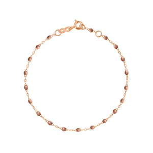 Gigi Clozeau - Bracelet cuivre Classique Gigi, or rose, 19 cm