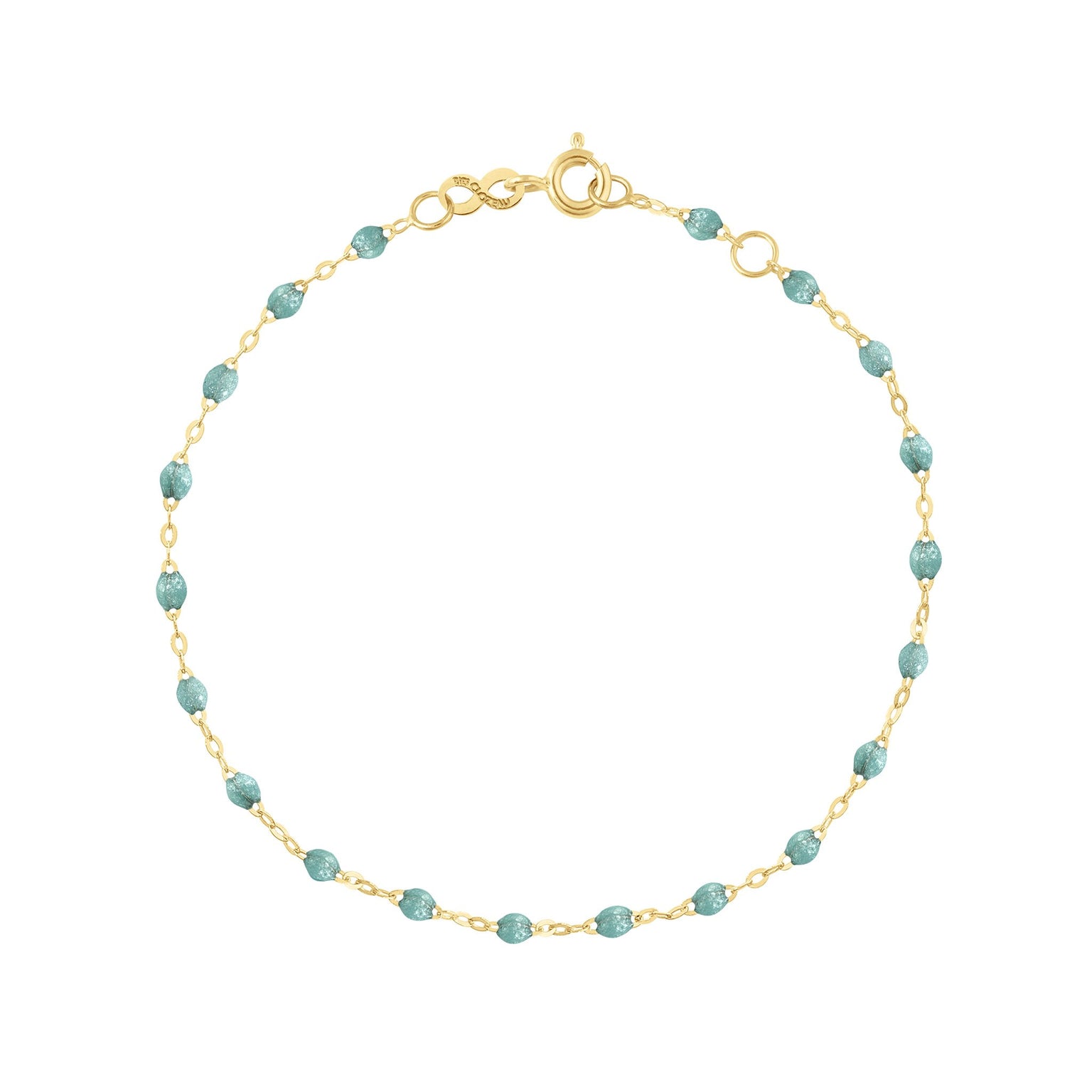 Gigi Clozeau - Bracelet glacier Classique Gigi, or jaune, 15 cm