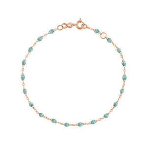 Gigi Clozeau - Bracelet glacier Classique Gigi, or rose, 15 cm