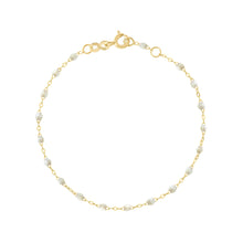 Gigi Clozeau - Bracelet opale Classique Gigi, or jaune, 19 cm