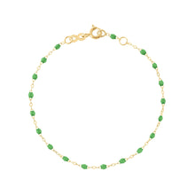 Gigi Clozeau - Bracelet prairie Classique Gigi, or jaune, 19 cm