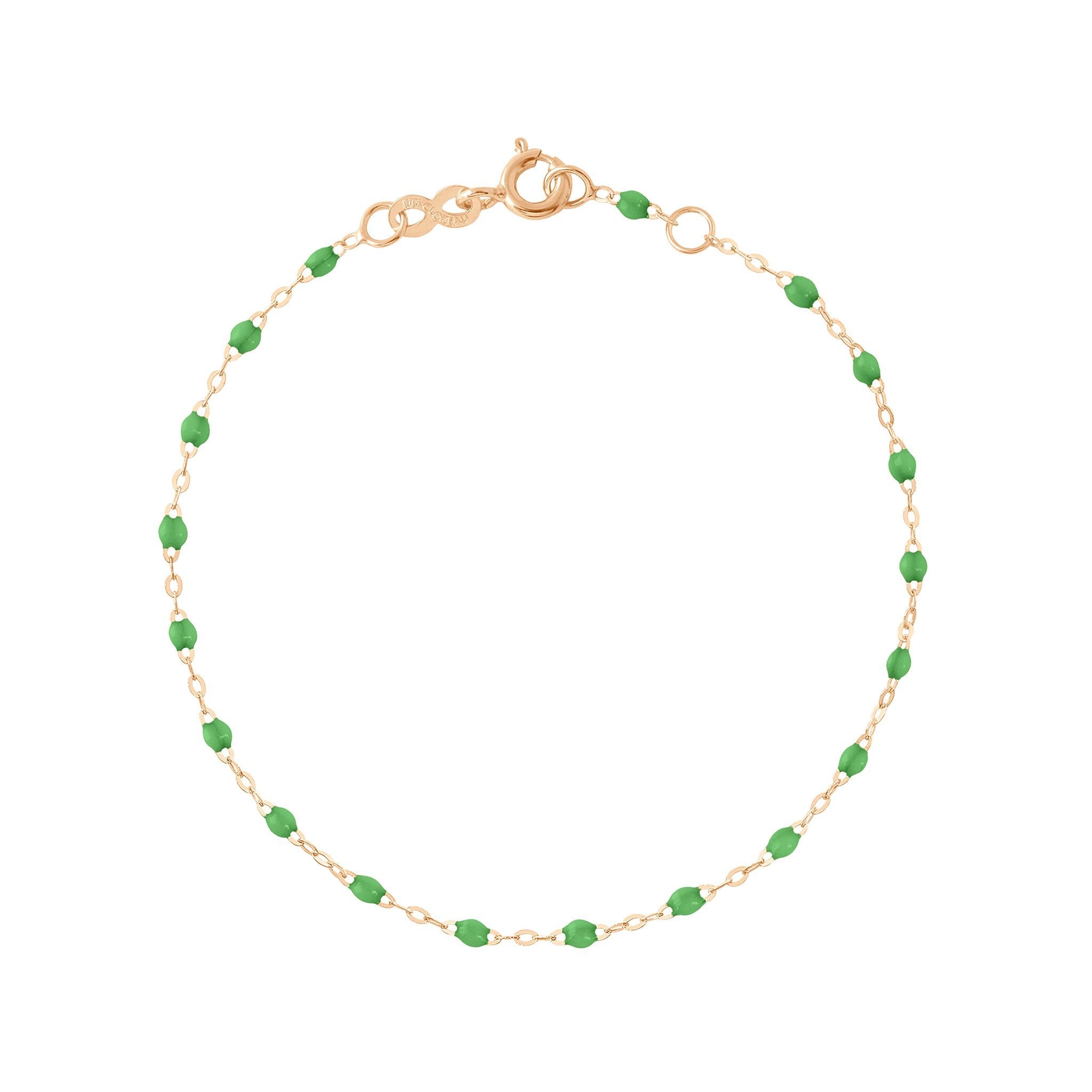 Gigi Clozeau - Bracelet prairie Classique Gigi, or rose, 15 cm