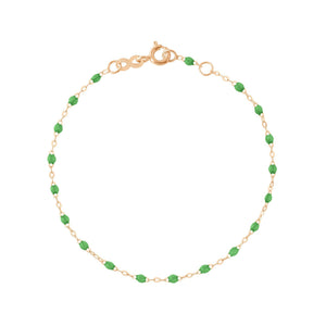 Gigi Clozeau - Bracelet prairie Classique Gigi, or rose, 15 cm