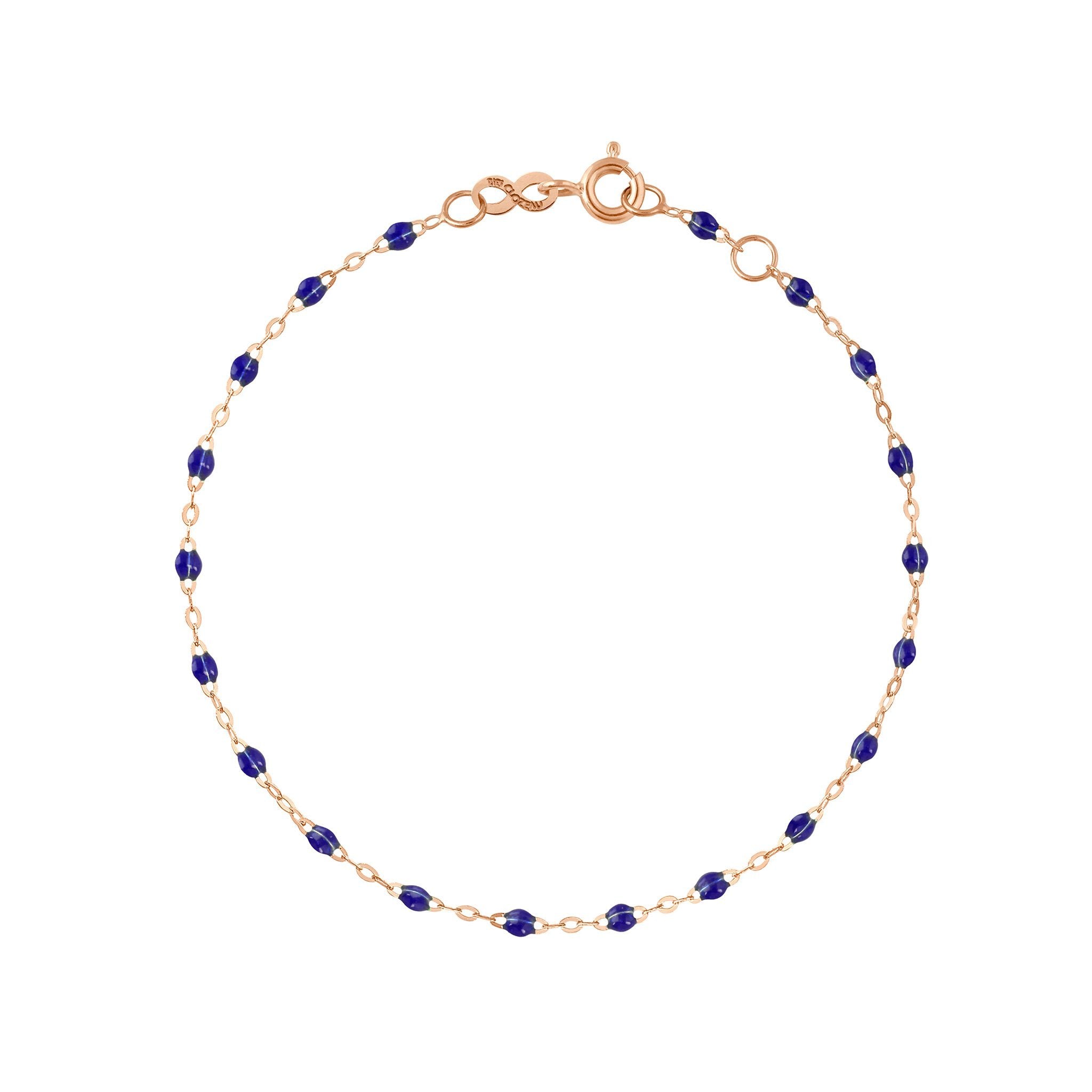 Gigi Clozeau - Bracelet prusse Classique Gigi, or rose, 15 cm