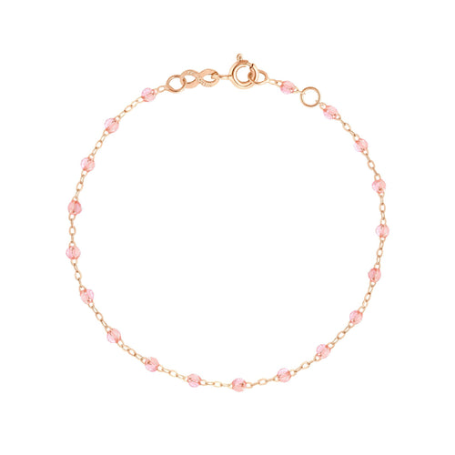 Gigi Clozeau - Bracelet rosée Classique Gigi, or rose, 15 cm