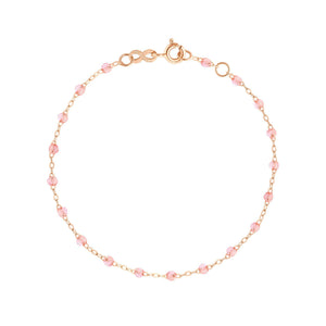 Gigi Clozeau - Bracelet rosée Classique Gigi, or rose, 15 cm