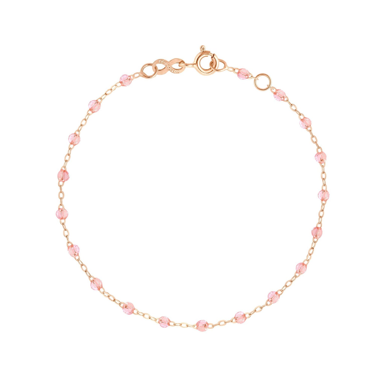 Gigi Clozeau - Bracelet rosée Classique Gigi, or rose, 15 cm