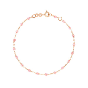 Gigi Clozeau - Bracelet rosée Classique Gigi, or rose, 17 cm