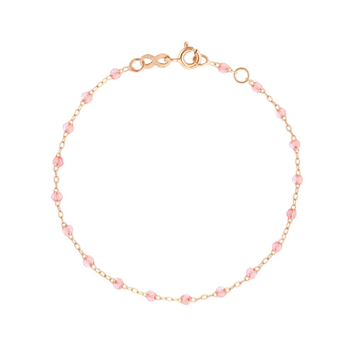 Gigi Clozeau - Bracelet rosée Classique Gigi, or rose, 19 cm