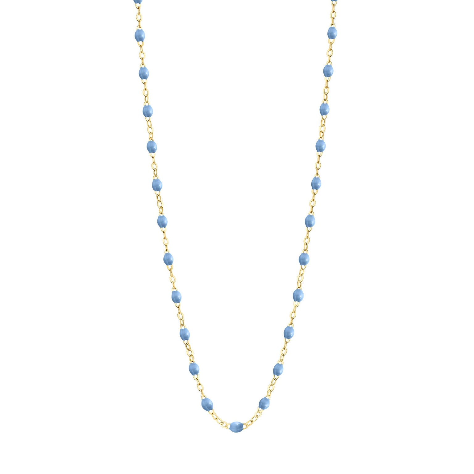 Gigi Clozeau - Collier ciel Classique Gigi, or jaune, 50 cm