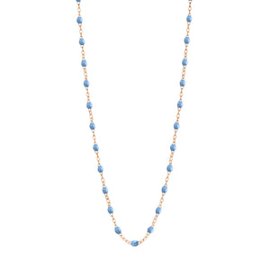 Gigi Clozeau - Collier ciel Classique Gigi, or rose, 45 cm