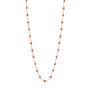 Gigi Clozeau - Collier cuivre Classique Gigi, or rose, 42 cm